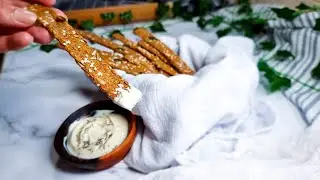 Flaxseed breadstick recipe: The healthiest and easiest way to make breadsticks!