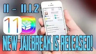 LiberiOS NEW JAILBREAK RELEASED! iOS 11 - 11.1.2 (26.12.2017)