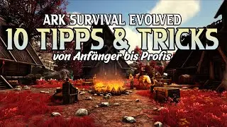 10 Tipps & Tricks für jeden ARK Spieler | Vom Anfänger bis Profi die nicht jeder kennt !