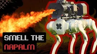 Flamethrowers on Robodogs?!! | Astribot Blazes In | LLMs Help Train Robots