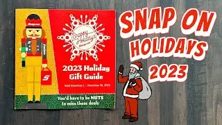 Snap On Holiday Flyer 2023 is Santa coming early ??