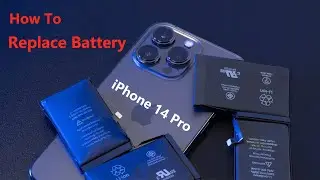 How to replace the battery in your iPhone 14 Pro