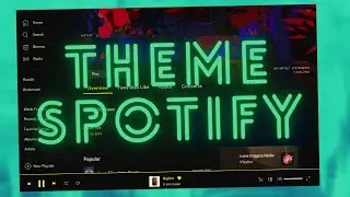 Theming Spotify on Linux using Spicetify