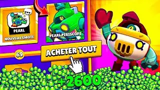PEARL m'a COUTÉ TRÈS CHER 💔💸 ( j'achète la saison 20 de brawl stars )