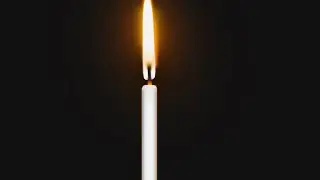 Candle nimation using pure HTML & CSS | CSS Tricks | Coding CSS Only Animated  Effects