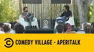 Comicità + Scienza - Barbascura X - Comedy Village: Aperitalk - Comedy Central