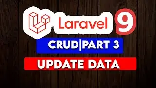 Mastering Laravel CRUD Part 3: Effortless Data Edit & Update Without Page Refresh