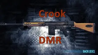 [Payday2] Crook Gewehr3 DMR build test on DSOD Reservoir dogs day2 (A request from a Reddit post)