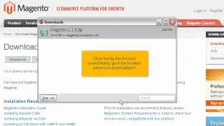 Tutorial: How to download and install Magento Commerce | LayerOnline Weg Hosting