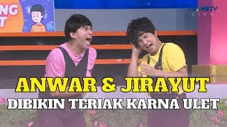 Tingkah Kocak Anwar & Jirayut Teriak Teriak Ketakutan Sama Ulet | KETAWA ITU BERKAH (26/10/22) P3