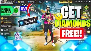 Free Fire Unlimited Diamonds Tricks | How To Get Free Fire Diamonds | Free Fire Unlimited Diamonds