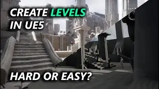 Why creating game levels is hard? And how you can make it EASY