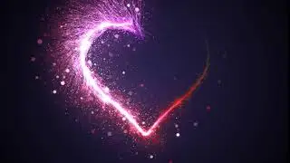 Particles Heart Animation HD