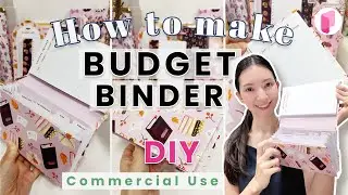 DIY How to make a Budget Binder - Tutorial