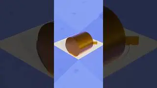 Satisfying Spinning Sand 5 (Blender)