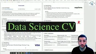 How to create a Data Science Resume