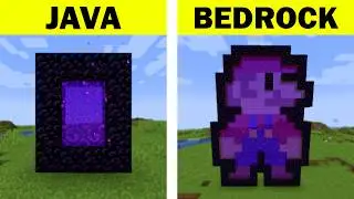 Testing 50 Java vs Bedrock Myths in Minecraft