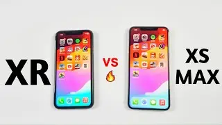 iPhone Xr Vs iPhone Xs Max in 2023 - iOS 17 SPEED TEST & Ram Management