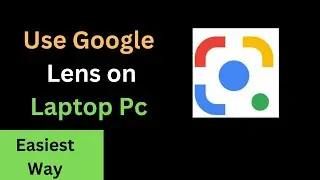 How to Use Google Lens Online on Laptop/PC