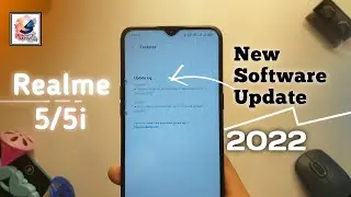 Realme 5/5i new Software Update 2022 ⚡ Realme new UI update 2022