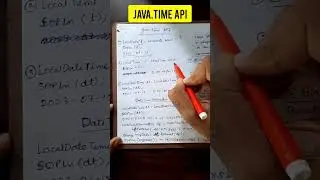 java.time api in Java #java #javalanguage #javaprogramming #learning