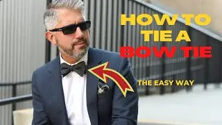 How To Tie A Bow Tie | Step By Step Easy To Copy