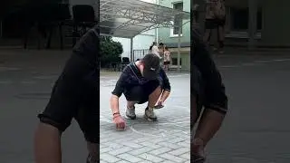 Международный день рисования на асфальте #shorts