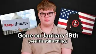 Why Is Nobody Talking About The TikTok Ban?