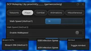SCP: Roleplay Script | Roblox Script | Not Patched | No Ban