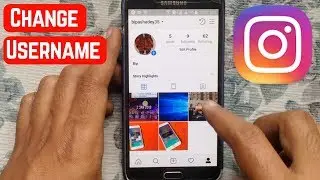 How to Change Instagram Username on Android