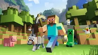 прохождение игры  Minecraft #1