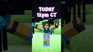 #MinecraftPartner TODAY Aphmau Livestreams the #ENDERCUP!