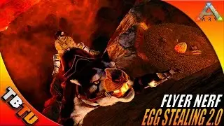 ARK STEALING WILD WYVERN EGGS! FLYER NERF! HOW TO GET WILD WYVERN EGGS! Ark Survival Scorched Earth