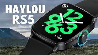 Haylou RS5! Sports Voice Assistant Blood Sugar Smartwatch