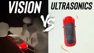 I Was Wrong... Tesla Vision VS Ultrasonic Sensors