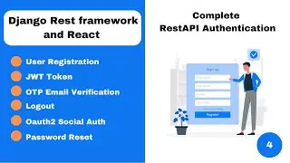 Complete Django Rest Framework JWT Authentication System . part 4. Google Social Auth