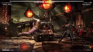 Mortal Kombat XL random  high level KOTH best Kung Jin
