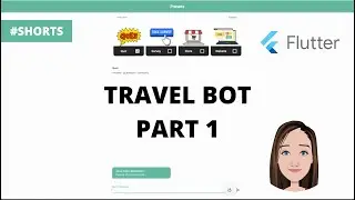 How to make a Travel Chatbot with NO CODE #Shorts