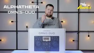 AlphaTheta | Огляд контролера OMNIS-DUO