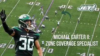 Michael Carter II’s Zone Coverage MASTERCLASS! | Film Breakdown 🎥