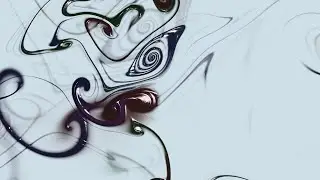 MAGIC FLUIDS HDR // 4K MACRO COLORS // HDR VISUALS // FLUID ART //