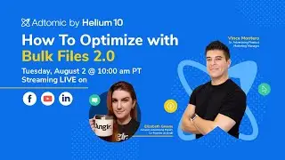 How To Optimize with Bulk Files 2.0 with guest speaker, Elizabeth Greene!