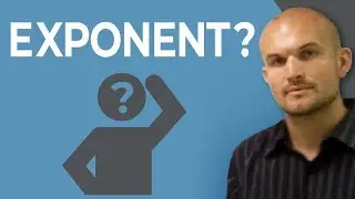 What is an exponent - Teacher explains all