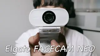웹캠 바꿨습니다. 엘가토 페이스캠 네오 리뷰