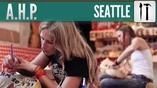 KeseyPollock - American Hipster Presents #32 (Seattle - Art)