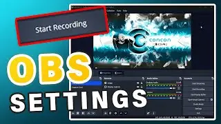 What OBS Settings I use to Record YouTube Videos