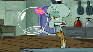 Squidward thats Sandys helmet