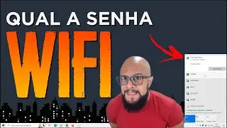 Como DESCOBRIR SENHA Wi-Fi Conectada no Computador 2024