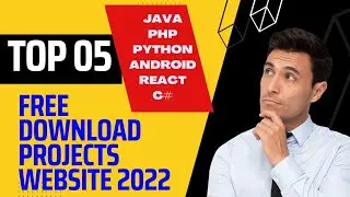 How to download free project in  bca | Top 05 Websites on Best Project | How To Select Projects