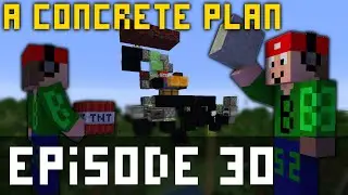 MineFinity Episode 30 - A Concrete Plan